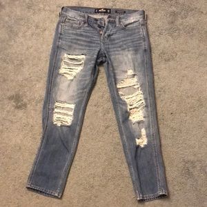 Hollister Ripped Jeans